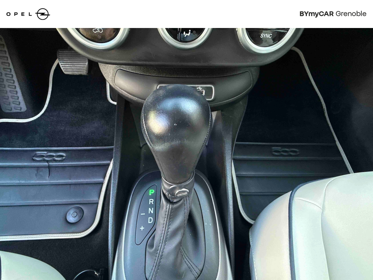 Fiat 500X 1.5 FireFly 130 ch S/S DCT7 Hybrid — photo 20