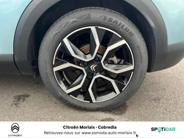 Citroën C4 moteur électrique 136ch (100 kw) feel pack automatique — photo 11