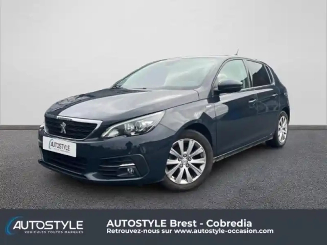 Peugeot 308 1.5 bluehdi 100ch e6.c s&amp;s style