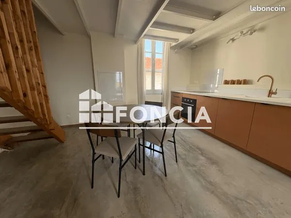 Duplex 3 pièces 53 m²