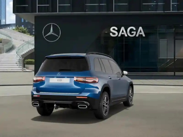 Mercedes Glb 200 d amg line — photo 22