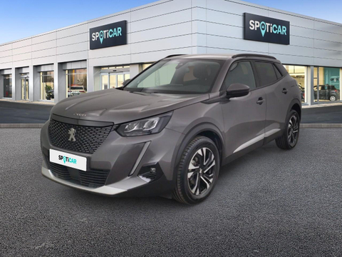 Peugeot 2008 puretech 100 s&s bvm6 allure business