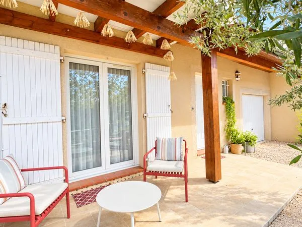 Villa T4 de 84m2 plus garage centre l'Isle Jourdain