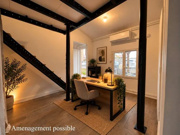 Appartement 1 pièce 31 m²