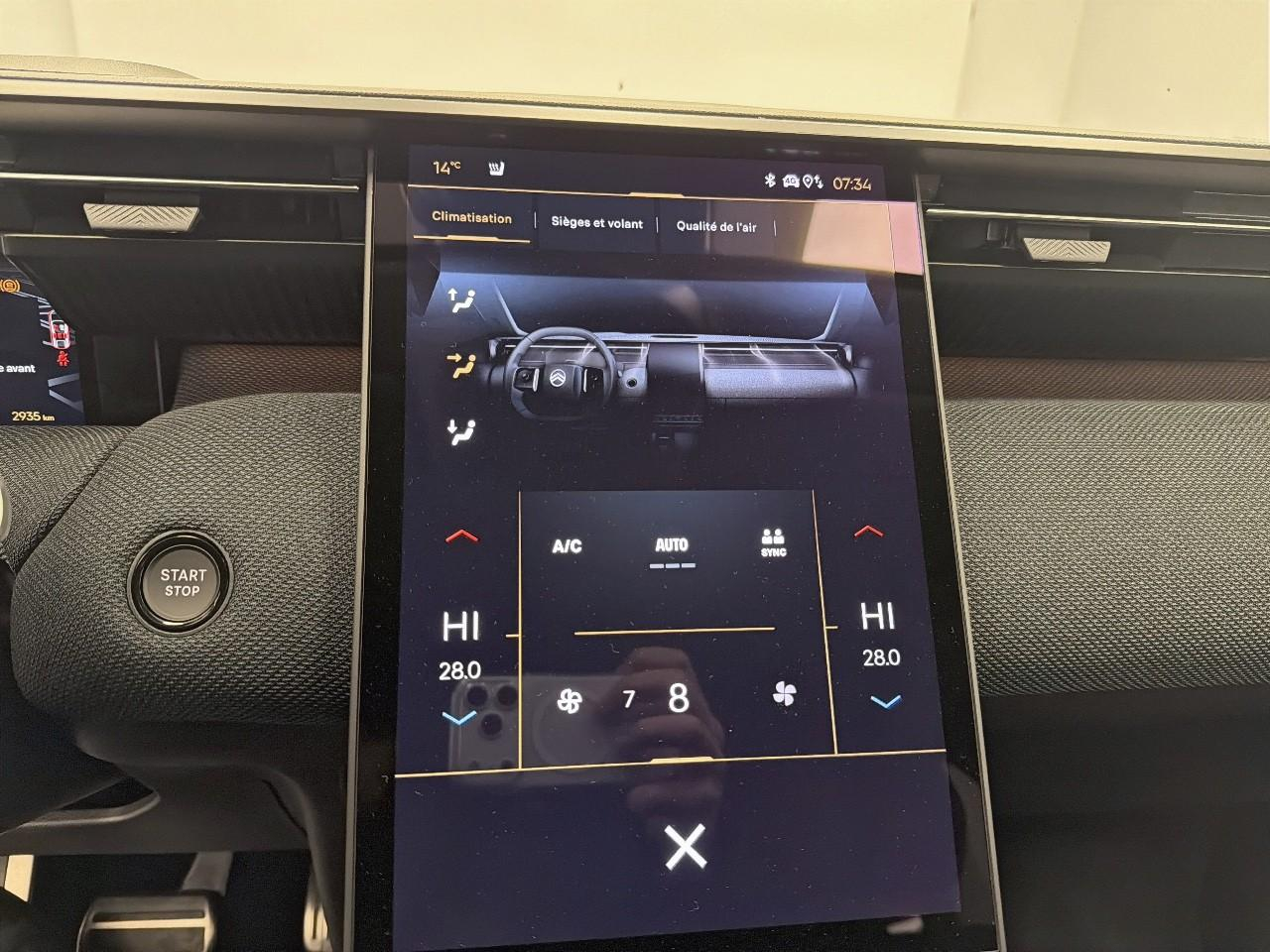 Citroën C5 Aircross hybride 145 ch e-dcs6 max — photo 15