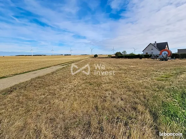 Terrain 641 m² Guigneville