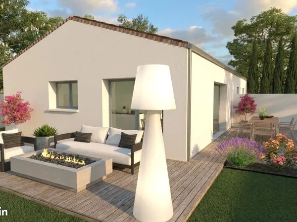 Projet de construction d'une maison 90 m² avec terrain à ANGLIERS (17)