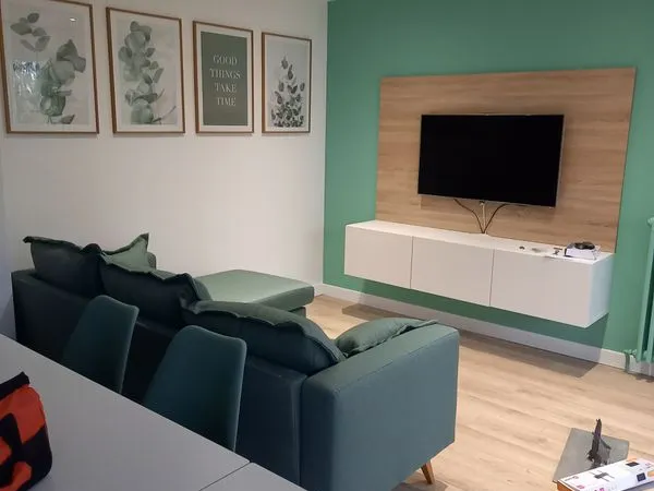 Bel appartement 72m avec garage et balcons