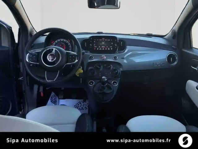 Fiat 500 1.0 70 ch hybride bsg s/s — photo 15