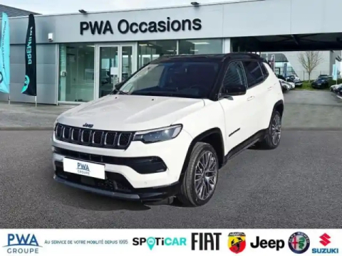 Jeep Compass 1.3 turbo t4 240ch phev 4xe summit at6 eawd