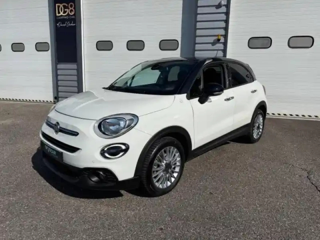 Fiat 500 x 1.6 multijet 130ch hey google