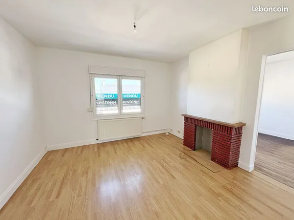 Appartement 3 pièces 49 m²