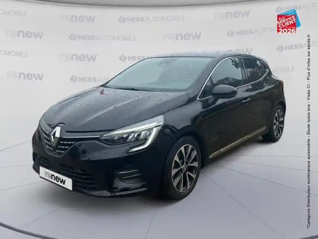 Renault Clio 1.6 e-tech hybride 145ch techno