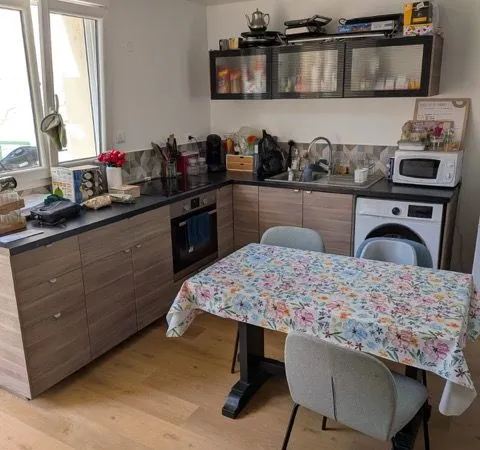 T3 de 50 m² en rez-de-jardin avec cour - Monchy-Saint-Éloi (Proche gare)