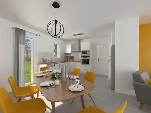 Maison neuve 5 pièces 98 m²