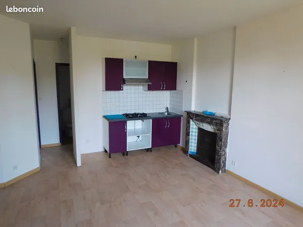 Appartement 3 pièces 40 m²
