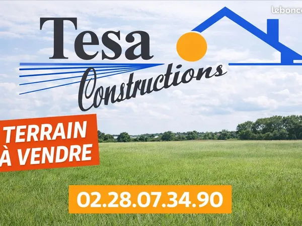 🏡 Terrain à bâtir à Sautron