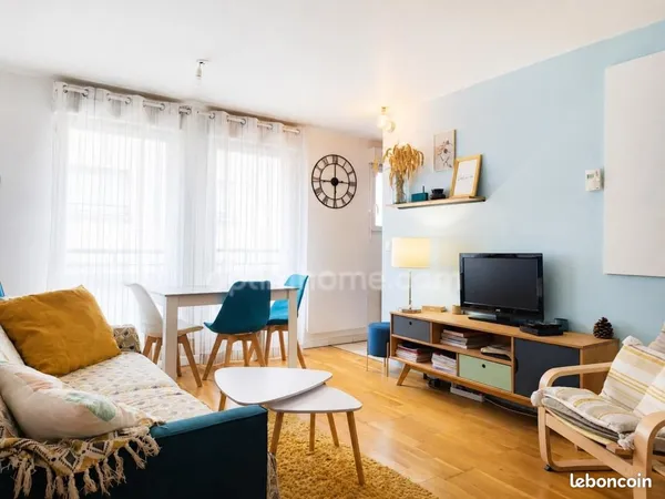Appartement 2 pièces 42 m²