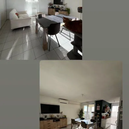 Bel appartement T3- parking sous-sol & piscine