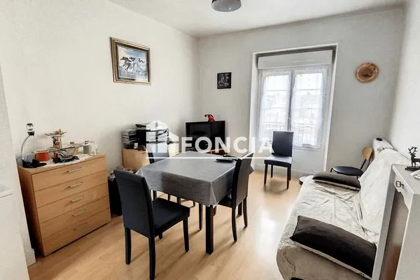 Appartement 2 pièces 37 m²
