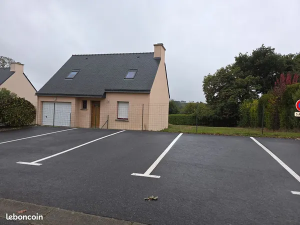 Loue maison sur POULDERGAT