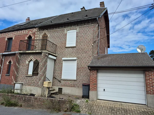Maison Vente Villers-Outréaux 6p 147m² 66000€
