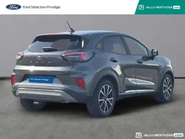 Ford Puma 1.0 flexifuel 125ch s&amp;s mhev titanium — photo 19