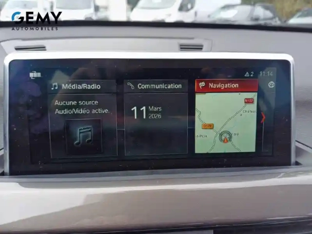 Bmw X1 sdrive 18d 150 ch bva8 — photo 21