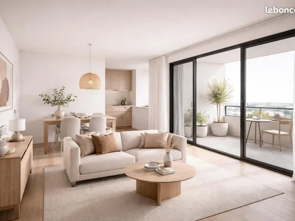 Appartement 5 pièces 117 m²