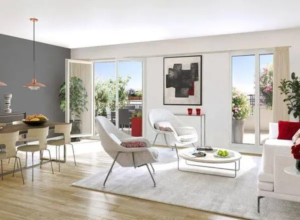 Appartement 2 pièces 45 m²