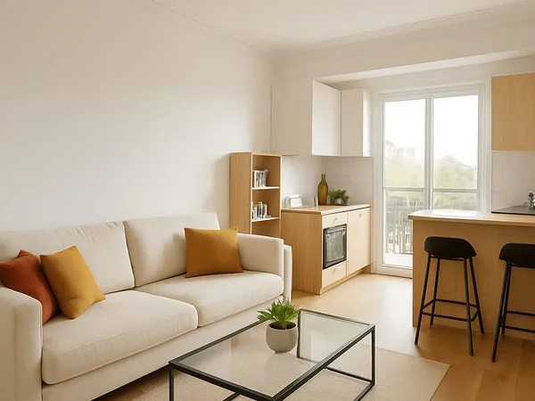 Appartement 2 pièces 44 m²
