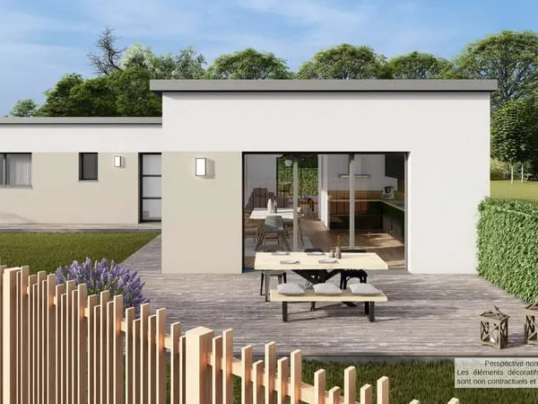 Maison 4 pièces 104 m²