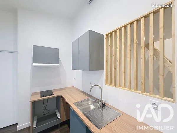 Appartement 1 pièce 25 m²
