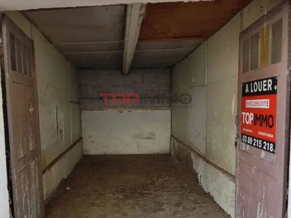 Parking/box 16 m² Colmar