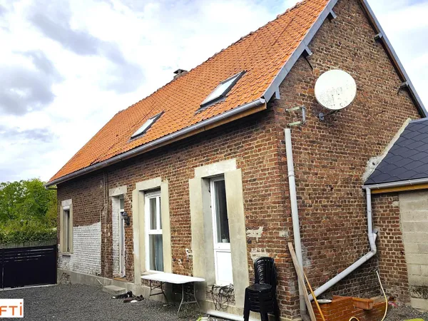 MEZIERES SUR OISE - MAISON 107m², 3 CHAMBRES