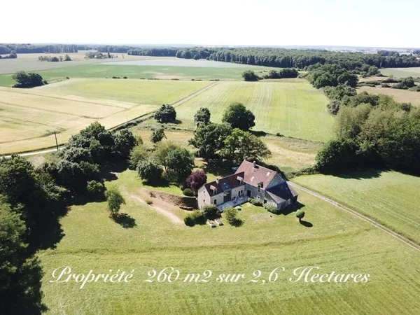 Maison 9 pièces 260 m²