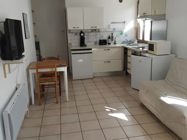 Appartement T2 rez de chaussée