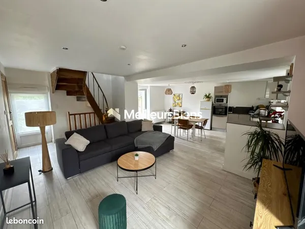 Maison 4 pièces 76 m²