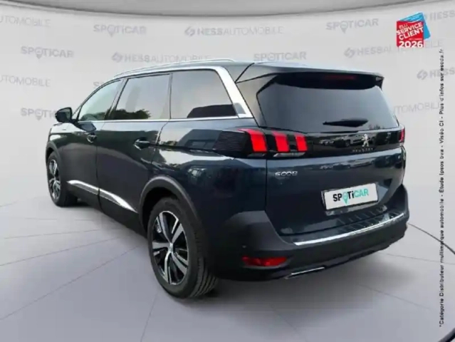 Peugeot 5008 2.0 bluehdi 180ch s&amp;s gt line eat8 — photo 8
