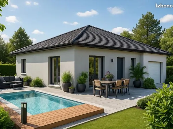 Maison 90 m² Autoreille