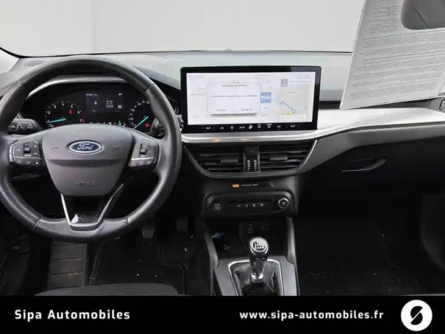 Ford Focus 1.0 flexifuel 125 s&amp;s mhev — photo 15