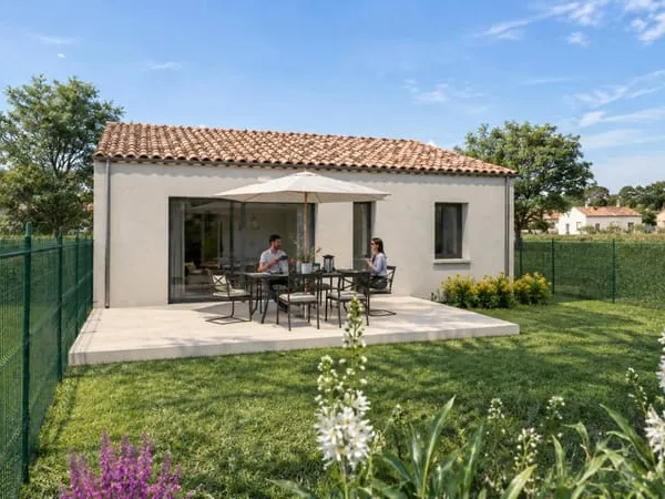 SAINT MARTIN D'ARDECHE : Maison+ Terrain!