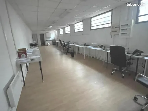 Local d'activité 125 m²