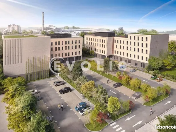 Bureaux 3 996 m²