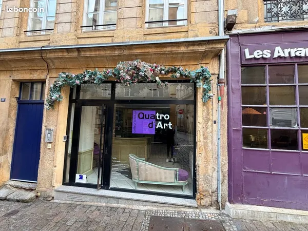 Salon de coiffure 60 m² Metz