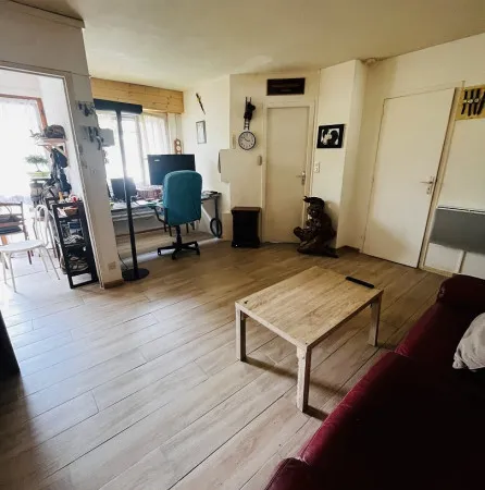 Appartement 2 pièces 43 m²