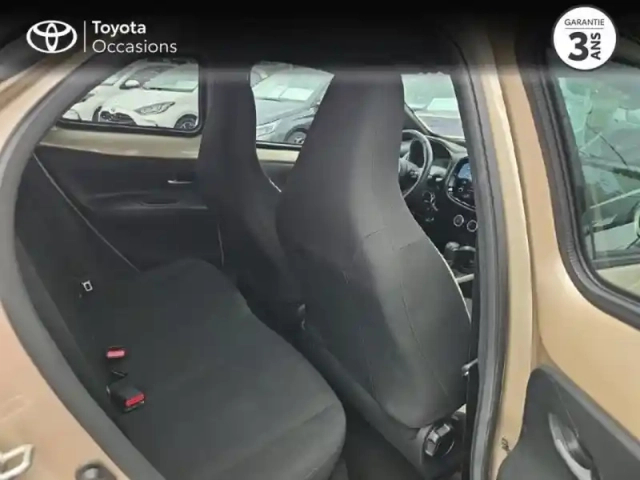 Toyota Aygo X 1.0 vvt-i 72ch design s-cvt — photo 6