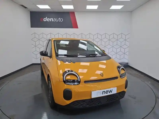Renault Twingo e-tech electrique 80 ch autonomie urbaine — photo 12