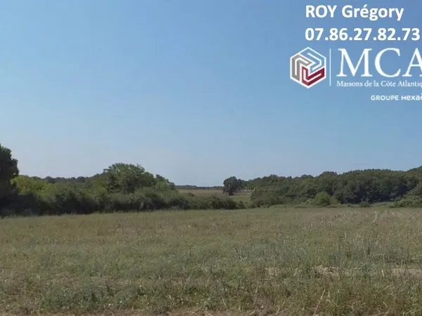 Terrain 569 m²