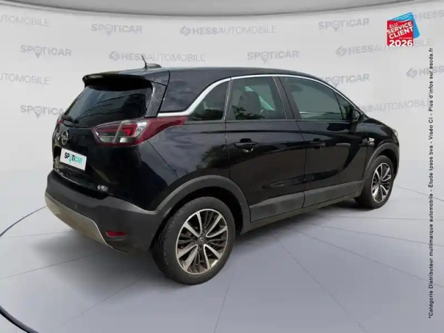 Opel Crossland X 1.2 turbo 110ch opel 2020 6cv — photo 21